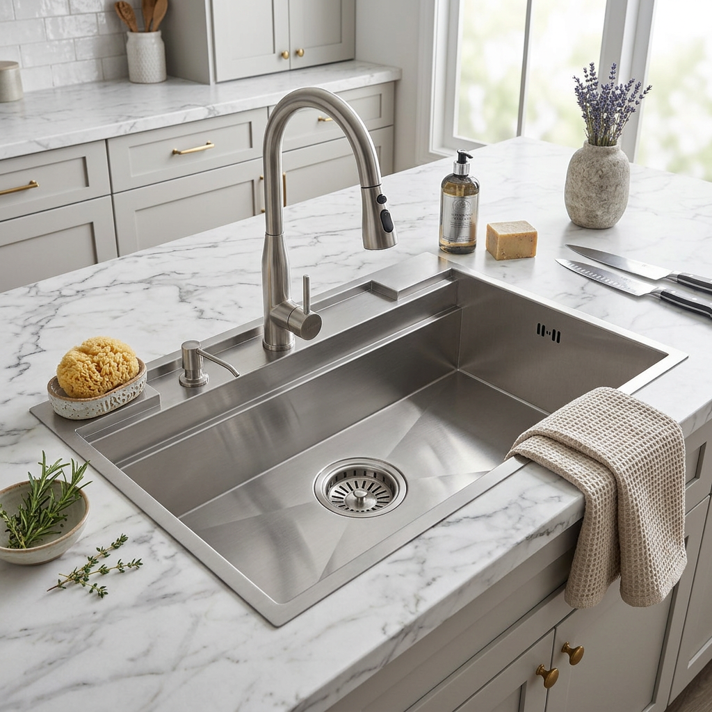 Stainless Steel Sink (P01-901)